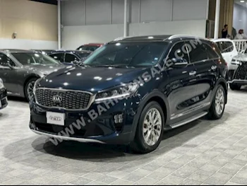 Kia  Sorento  3.5  2018  SUV  Automatic  6  100,000  4WD  Dark Blue  Gasoline