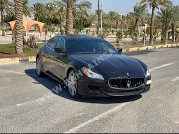 Maserati  Quattroporte  2015  Sedan  Automatic  6  29,900  RWD  Black  Gasoline