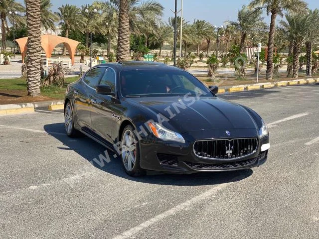 Maserati  Quattroporte  2015  Sedan  Automatic  6  29,900  RWD  Black  Gasoline
