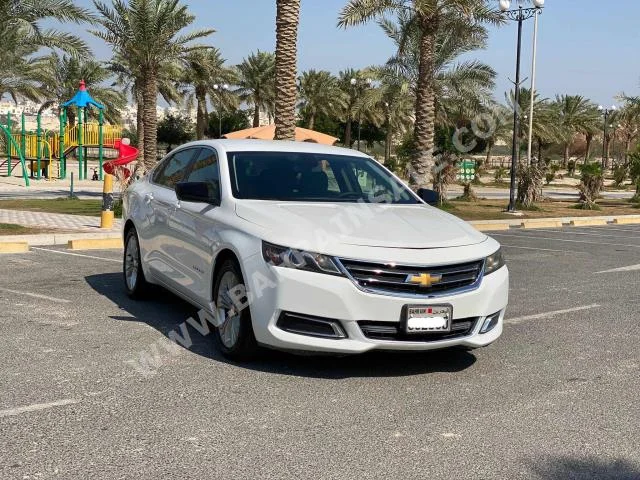 Chevrolet  Impala  2014  Sedan  Automatic  6  184,800  FWD  White  Gasoline