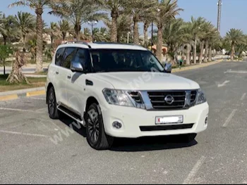 Nissan  Patrol  Platinum  2016  SUV  Automatic  8  200,900  AWD  White  Gasoline
