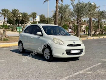 Nissan  Micra  2012  Hatchback  Automatic  4  151,350  FWD  White  Gasoline