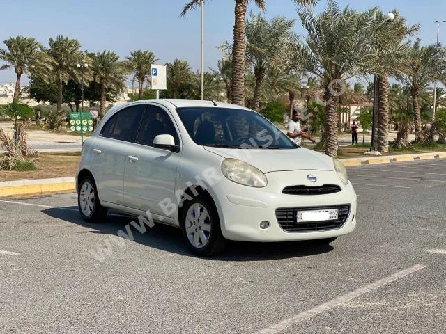 Nissan  Micra  2012  Hatchback  Automatic  4  151,350  FWD  White  Gasoline