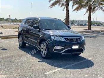 Geely  Emgrand X7  Sport  2018  SUV  Automatic  4  117,650  FWD  Black  Gasoline