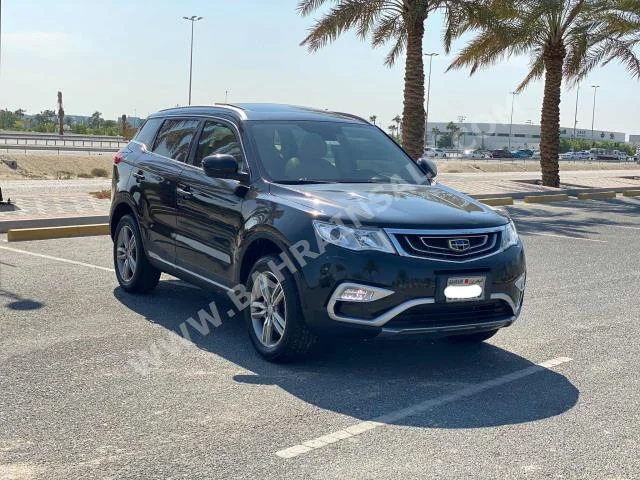 Geely  Emgrand X7  Sport  2018  SUV  Automatic  4  117,650  FWD  Black  Gasoline