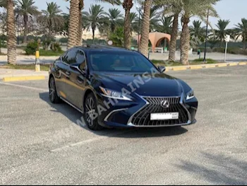 Lexus  ES  350  2022  Sedan  Automatic  6  13,600  RWD  Blue  Gasoline