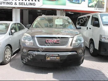 GMC  Acadia  2011  SUV  Automatic  6  117,000  FWD  Brown  Gasoline