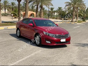 Kia  Optima  2.4  2016  Sedan  Automatic  4  162,250  FWD  Red  Gasoline