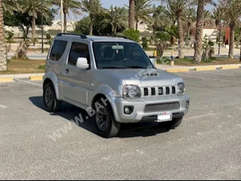 Suzuki  Jimny  2017  SUV  Manual  4  132,300  FWD  Silver  Gasoline