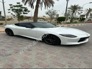 Nissan  Z  ZX  2023  Coupe / Sport  Automatic  6  2,000  RWD  White  Gasoline
