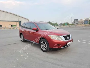 Nissan  Pathfinder  2014  SUV  Automatic  4  133,400  RWD  Red  Gasoline