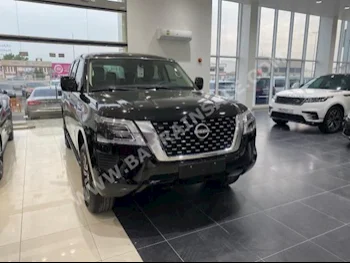 Nissan  Patrol  XE  2023  SUV  Automatic  6  50  4WD  Black  Gasoline