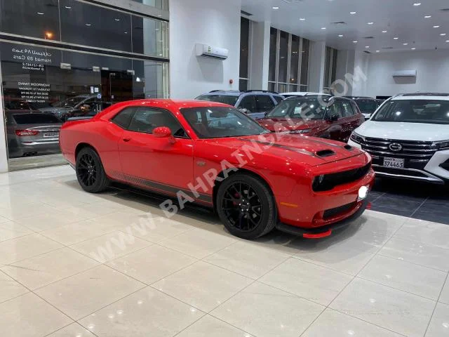 Dodge  Challenger  2018  Sedan  Automatic  6  53,500  RWD  Red  Gasoline