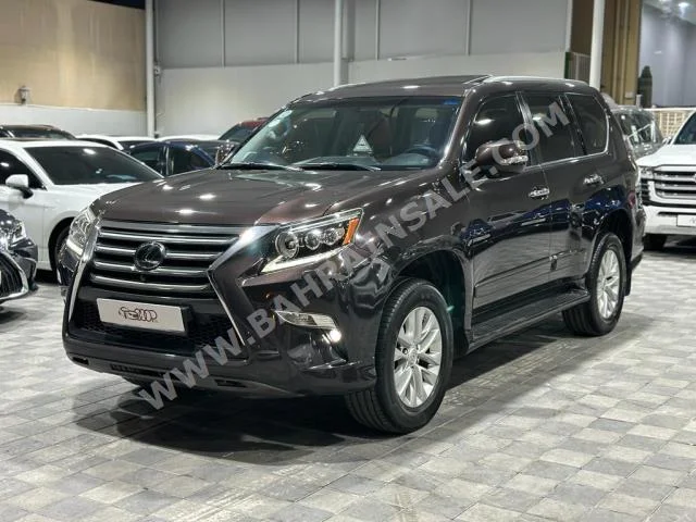 Lexus  GX  460  2016  SUV  Automatic  8  70,000  4WD  Brown  Gasoline