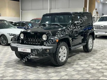 Jeep  Wrangler  Sahara  2015  SUV  Automatic  6  270,000  4WD  Black  Gasoline