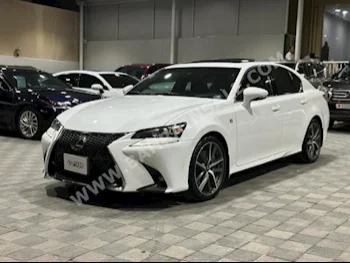 Lexus  GS  350 F_SPORT  2016  Sedan  Automatic  6  90,000  RWD  White  Gasoline