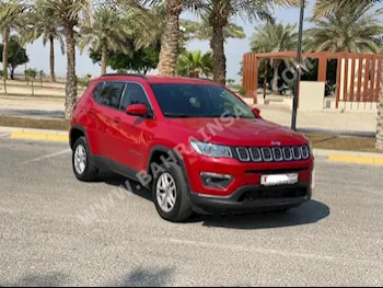 Jeep  Compass  2020  SUV  Automatic  4  40,000  4WD  Red  Gasoline