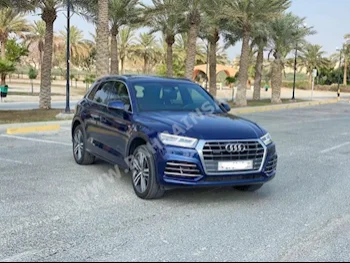 Audi  Q5  2.0 T  2018  SUV  Automatic  4  90,700  RWD  Blue  Gasoline