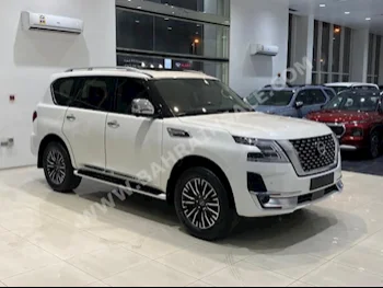 Nissan  Patrol  Platinum  2022  SUV  Automatic  6  11,250  AWD  White  Gasoline