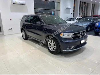 Dodge  Durango  2016  SUV  Automatic  6  117,000  RWD  Gray  Gasoline