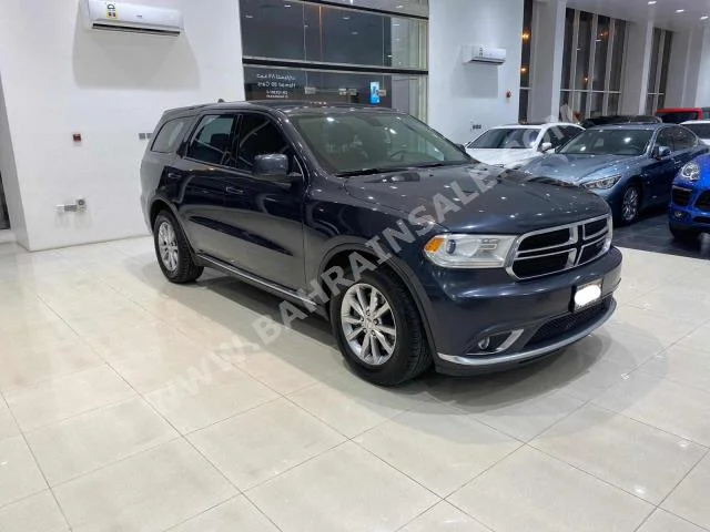 Dodge  Durango  2016  SUV  Automatic  6  117,000  RWD  Gray  Gasoline