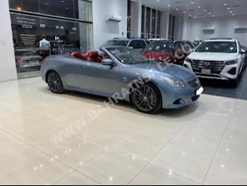 Infiniti  Q  60  2015  Convertible  Automatic  6  180,750  RWD  Gray  Gasoline
