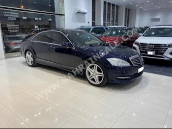Mercedes-Benz  S-Class  350  2010  Sedan  Automatic  6  163,300  RWD  Blue  Gasoline