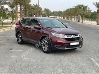 Honda  CRV  2018  SUV  Automatic  4  52,250  RWD  Maroon  Gasoline