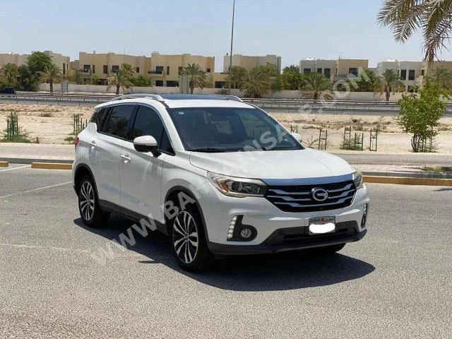 GAC  GS4  2018  SUV  Automatic  4  72,900  FWD  White  Gasoline