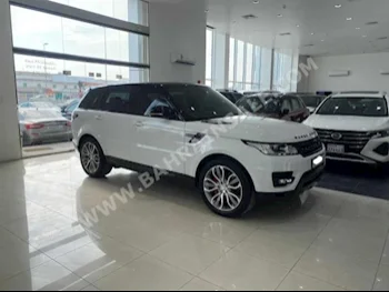 Land Rover  Range Rover  Sport  2014  SUV  Automatic  8  62,000  AWD  White  Gasoline
