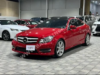 Mercedes-Benz  C-Class  350  2013  Sedan  Automatic  6  60,000  RWD  Red  Gasoline
