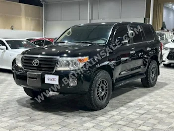 Toyota  Land Cruiser  G  2015  SUV  Manual  6  110,000  4WD  Black  Gasoline