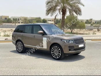 Land Rover  Range Rover  Vogue SE Super charged  2016  SUV  Automatic  8  85,000  AWD  Brown  Gasoline