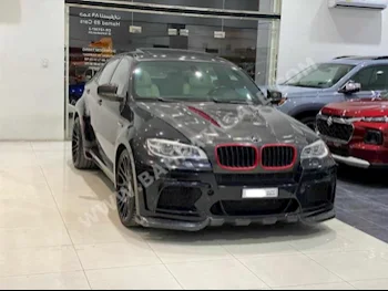 BMW  X-Series  6 M  2012  SUV  Automatic  8  173,450  RWD  Black  Gasoline