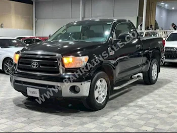 Toyota  Tundra  2012  Pick Up  Automatic  8  115,000  4WD  Black  Gasoline