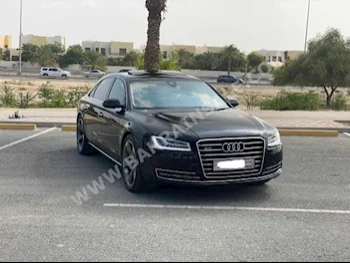 Audi  A8  L  2015  Sedan  Automatic  6  89,400  RWD  Black  Gasoline