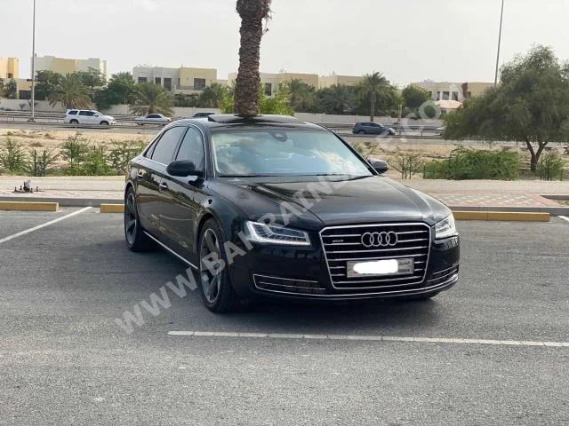 Audi  A8  L  2015  Sedan  Automatic  6  89,400  RWD  Black  Gasoline