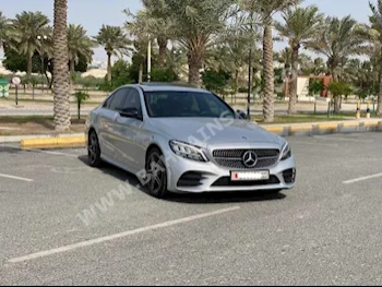 Mercedes-Benz  C-Class  200  2020  Sedan  Automatic  4  104,350  FWD  Silver  Gasoline