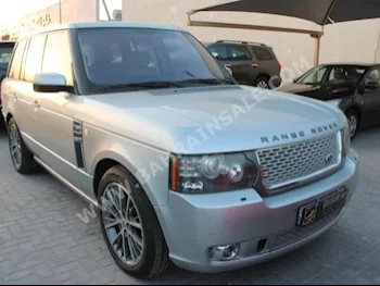 Land Rover  Range Rover  2006  SUV  Automatic  8  137,000  4WD  Silver  Gasoline