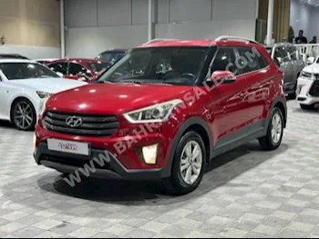 Hyundai  creta  2017  SUV  Automatic  4  125,000  FWD  Red  Gasoline