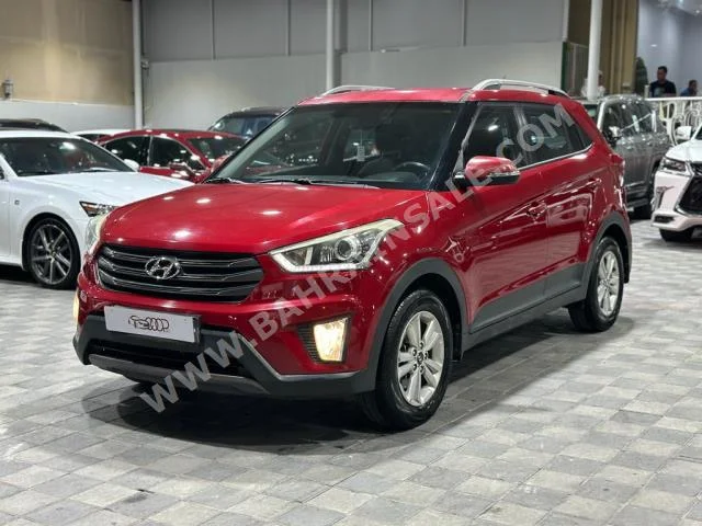 Hyundai  creta  2017  SUV  Automatic  4  125,000  FWD  Red  Gasoline