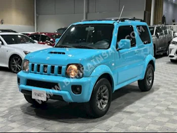 Suzuki  Jimny  2018  SUV  Automatic  4  6,900  4WD  Sky Blue  Gasoline