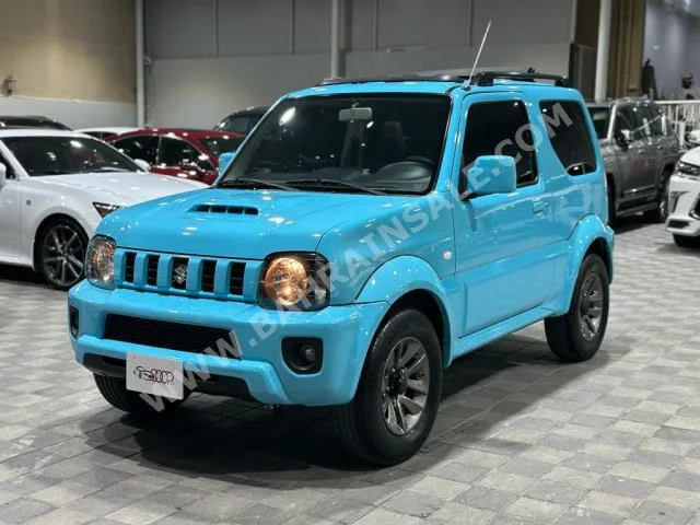 Suzuki  Jimny  2018  SUV  Automatic  4  6,900  4WD  Sky Blue  Gasoline