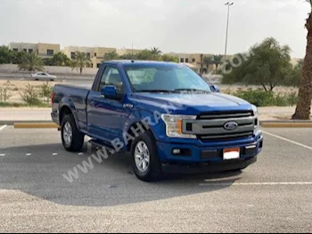 Ford  F  150  2018  Pick Up  Automatic  8  132,200  RWD  Blue  Gasoline