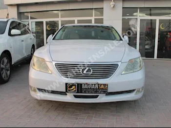 Lexus  LS  460  2008  Sedan  Automatic  8  153,000  FWD  White  Gasoline
