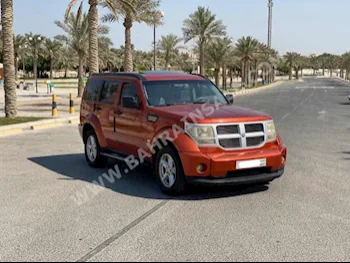 Dodge  Nitro  2009  SUV  Automatic  6  210,300  RWD  Orange  Gasoline