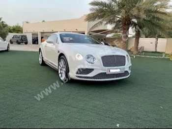 Bentley  Continental  2016  Sedan  Automatic  6  6,850  AWD  White  Gasoline