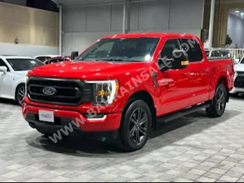 Ford  F  150  2022  Sedan  Automatic  6  15,000  4WD  Red  Gasoline