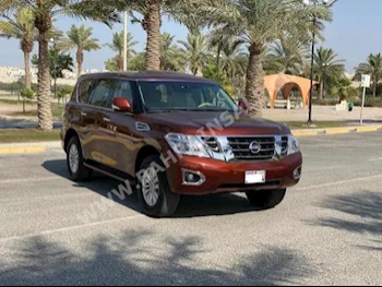 نيسان باترول اس اي 2019 اس يو في اتوماتك 6 41,400 دفع خلفي بني بنزين