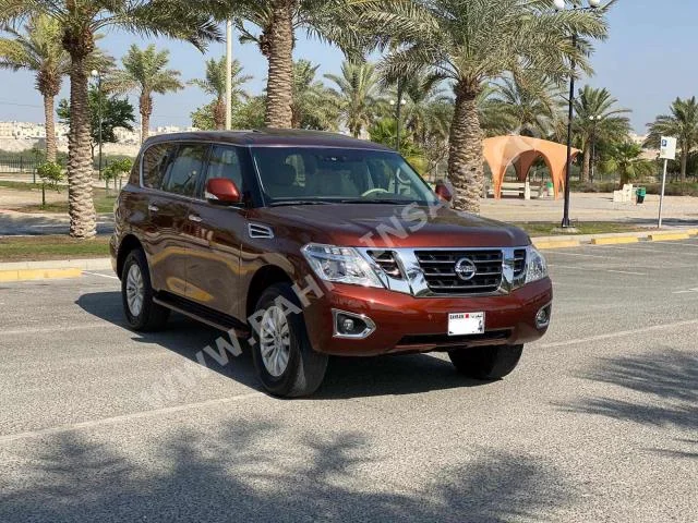 نيسان  باترول  اس اي  2019  اس يو في  اتوماتك  6  41,400  دفع خلفي  بني  بنزين